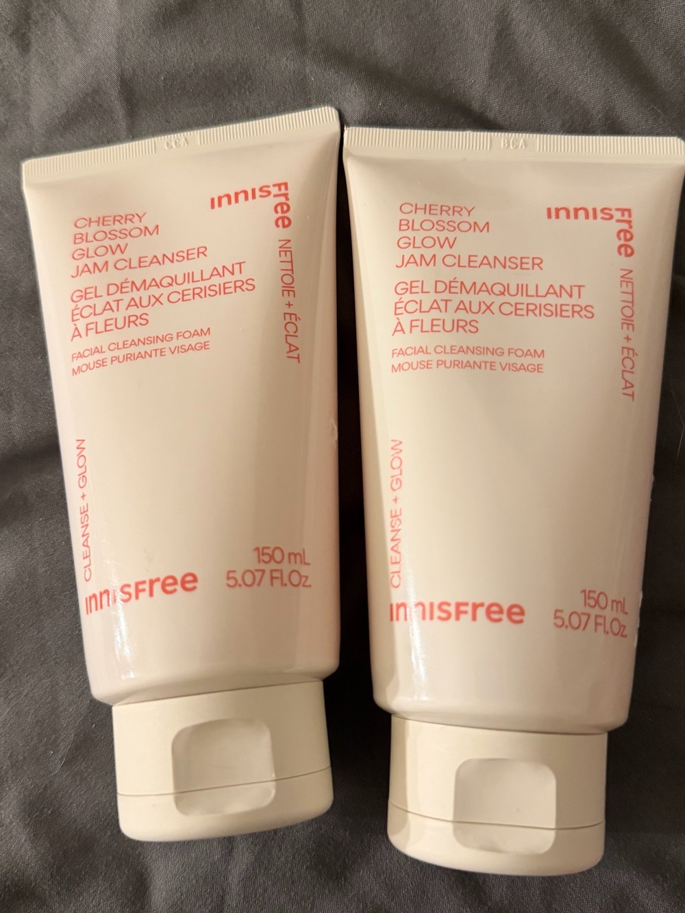 Innisfree Cherry Blossom Glow Jam Cleanser - 2 for 1 price